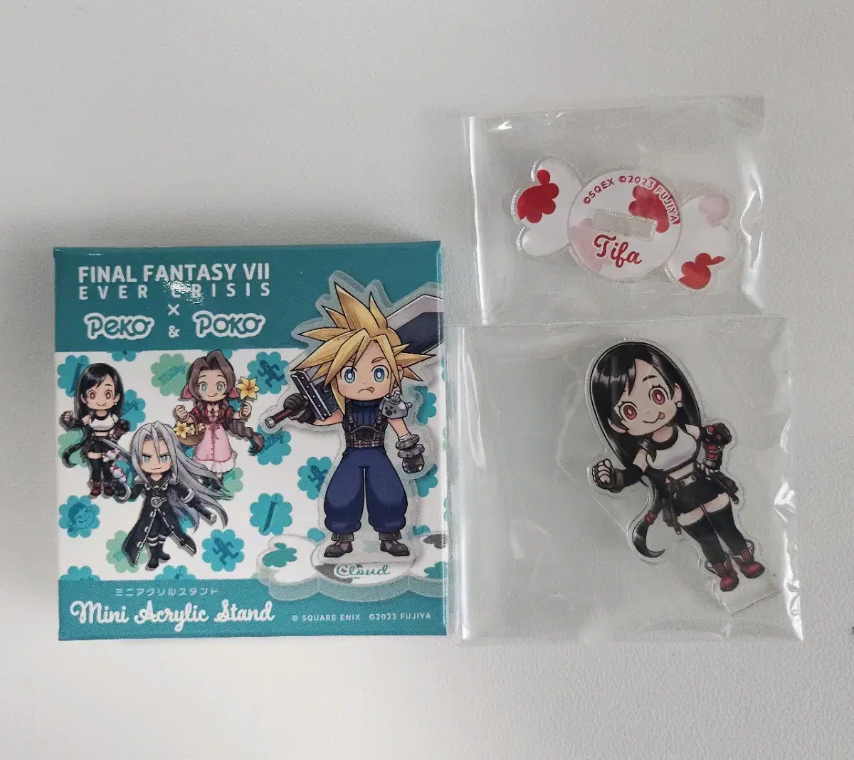 Final Fantasy 7 Tifa Minia Acrylic Stand