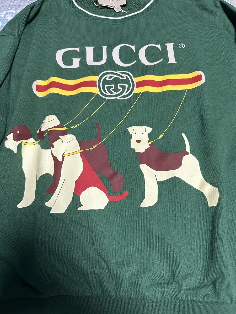 Genuine) Gucci New Puppy Bikini Bottom Medium