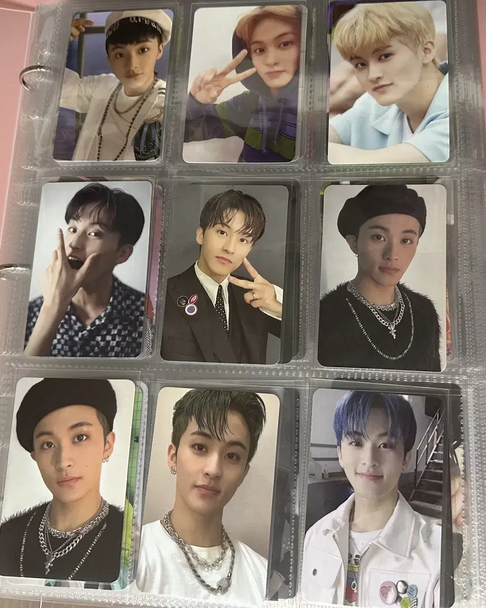 NCT mark photocard Chapter 28 bulk WTS