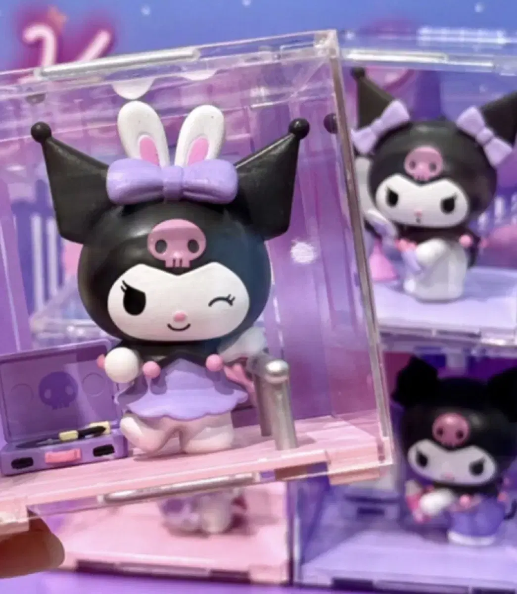 Sanrio Kuromi Fun Rhapsody Series Minibox Pro Figures