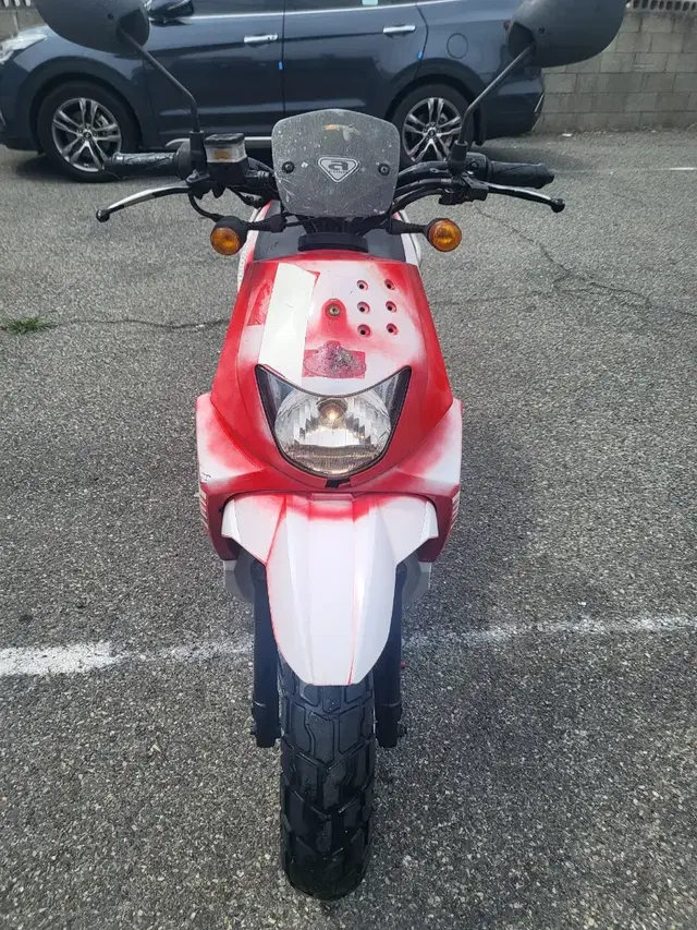 10년식 대림A4 50cc 팝니다