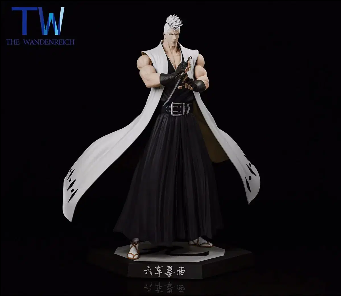 T.W Muruguma Kensei Bleach Resin Statue