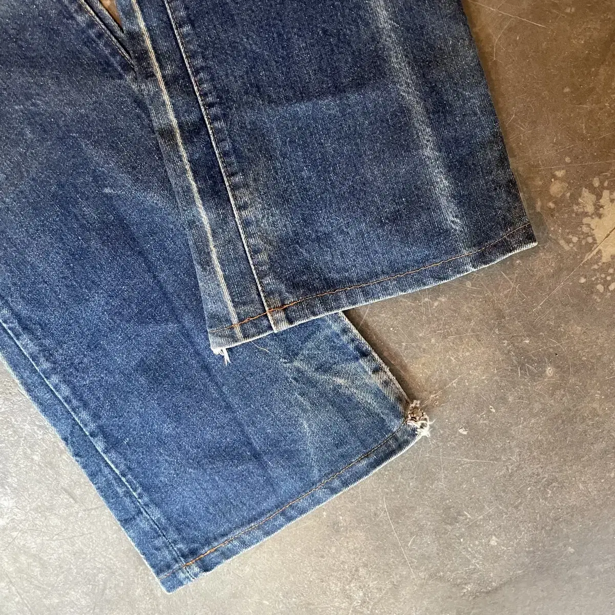 80s US Levi's 517 boot cut