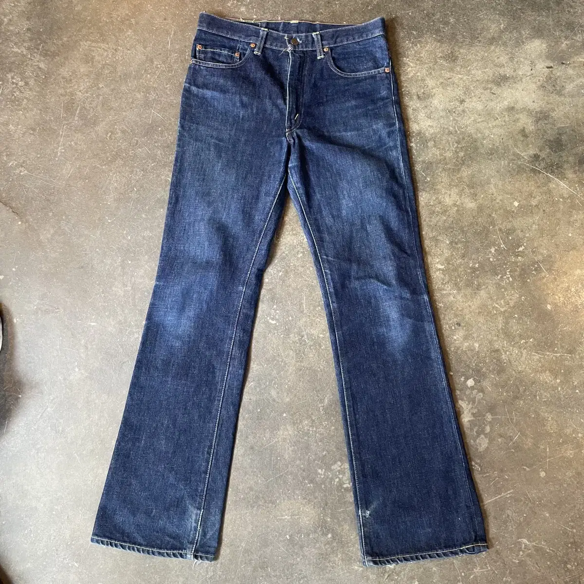 90s US LVC 71517 boot cut big e