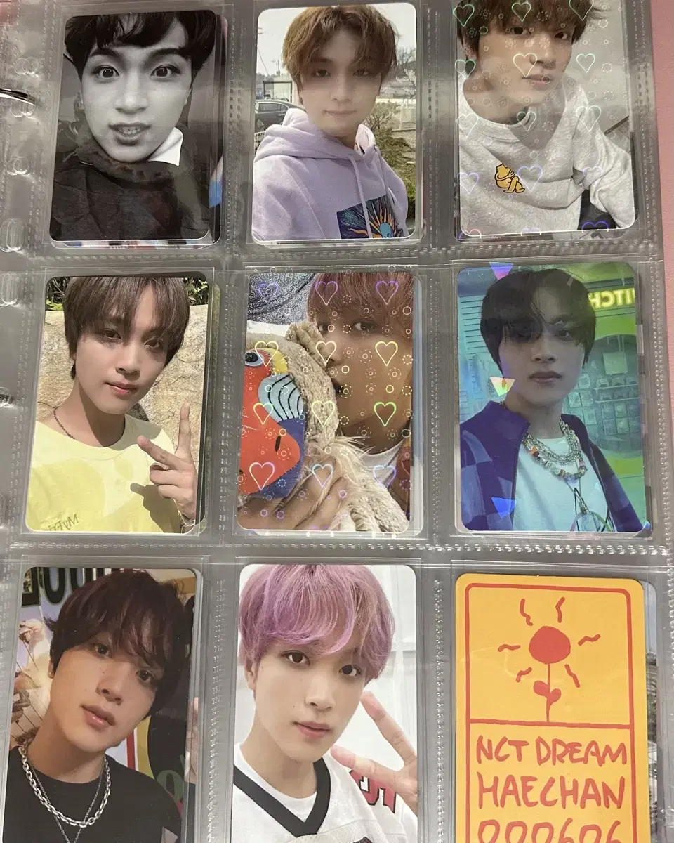 NCT haechan photocard Chapter 23 bulk WTS