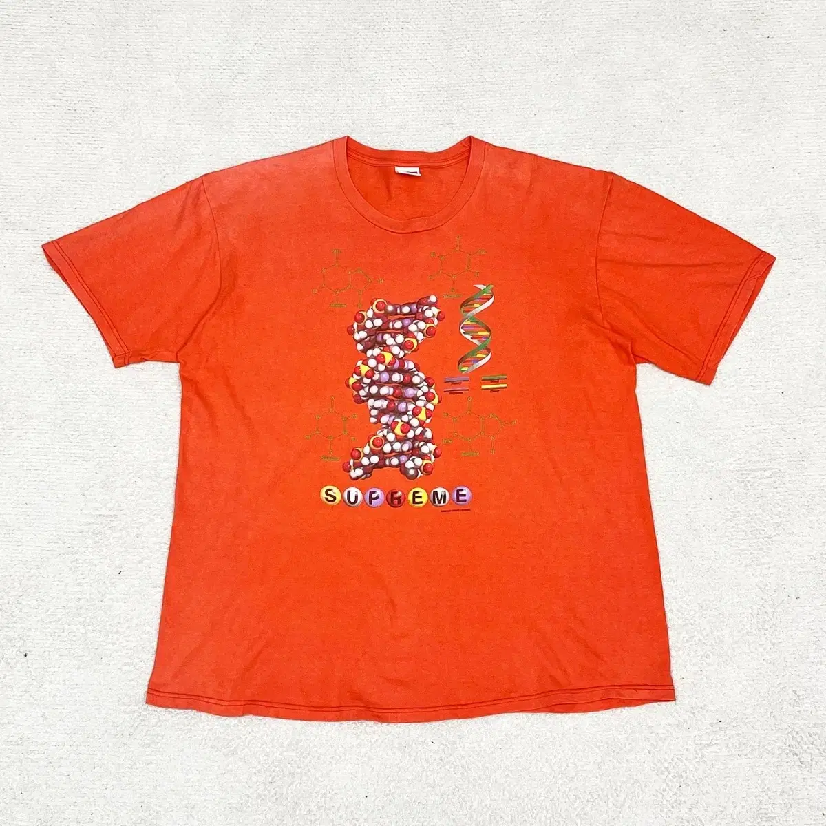 Supreme 17FW DNA T-Shirt