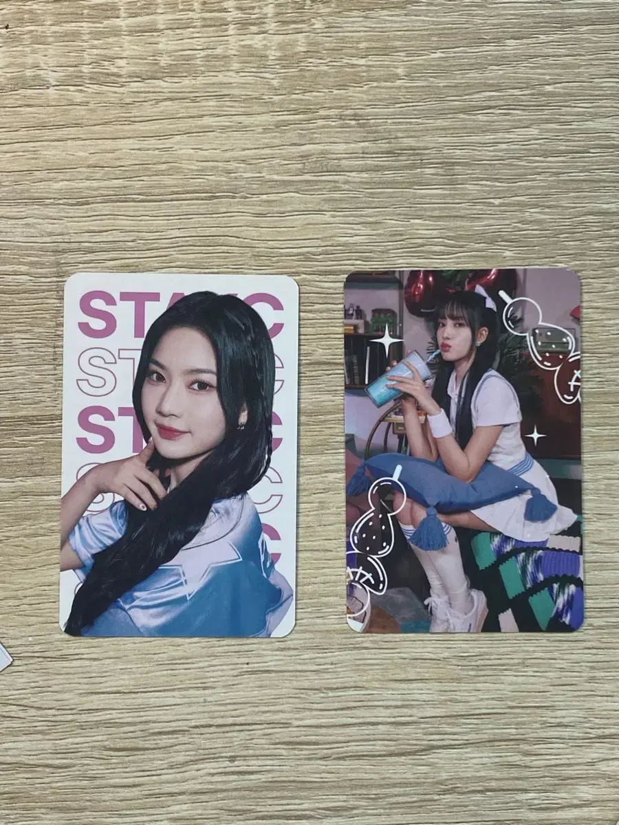 Wanga Tanghulu stayc yoon isa photocard