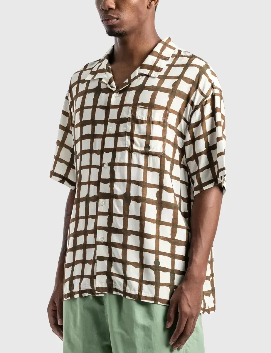 [XL] Stussy HAND DRAWN GRID SHIRT