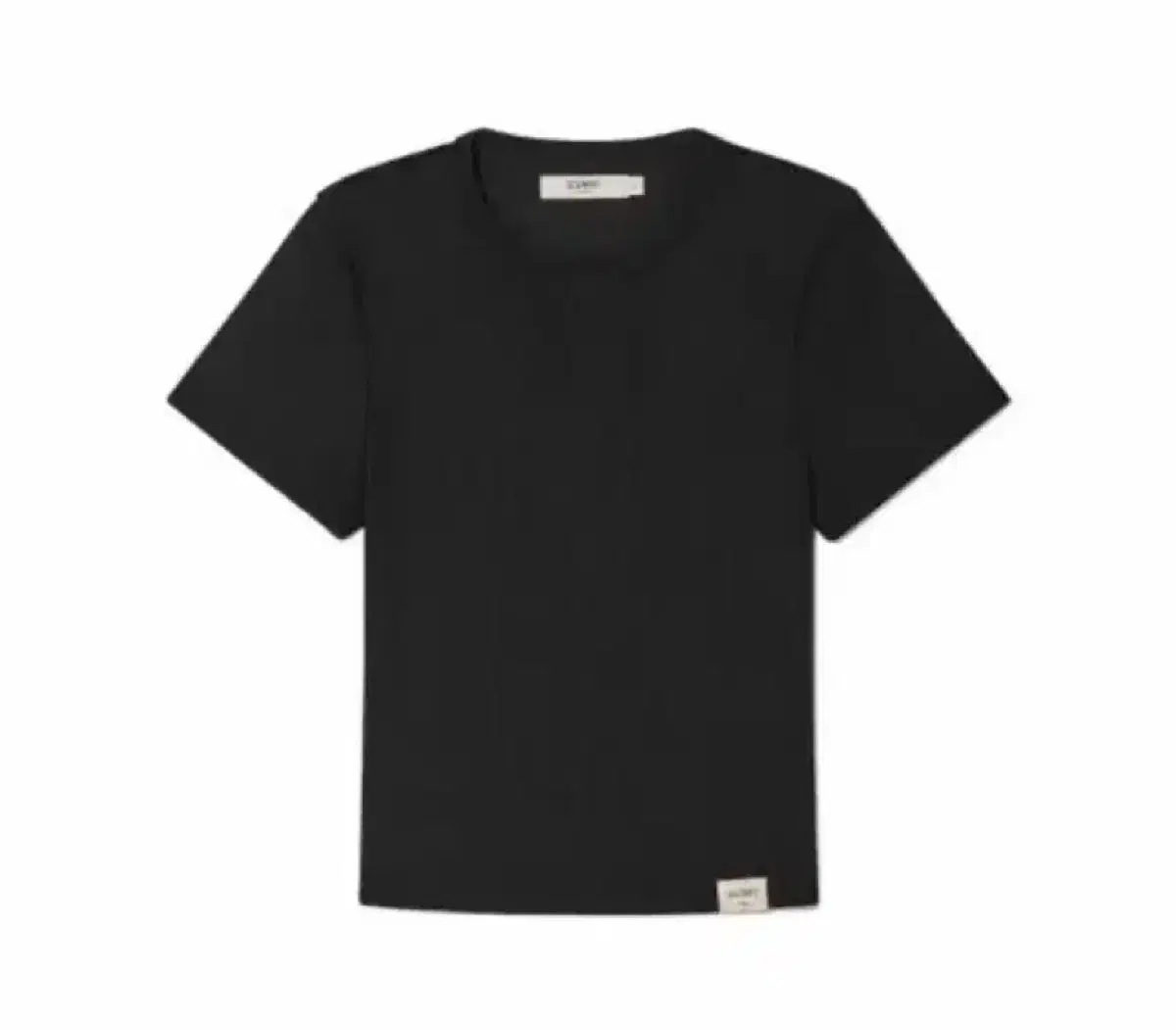 새상품) 글로니 G CLASSIC RIB CREW NECK TEE M