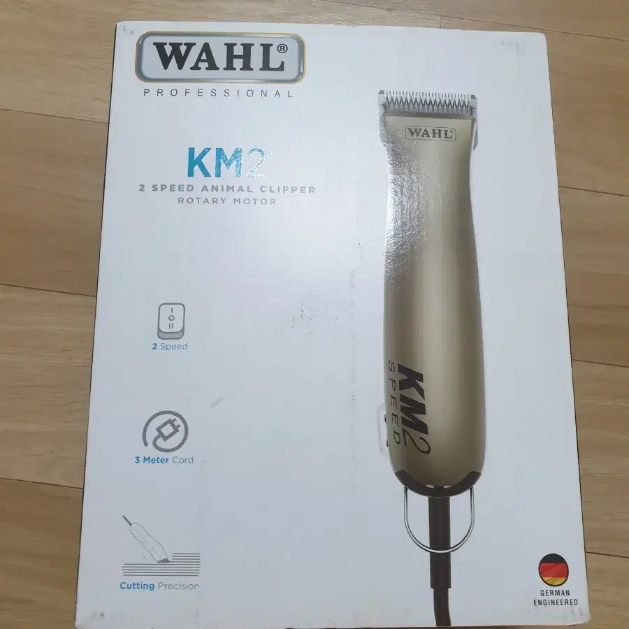 왈 클리퍼 km2 팝니다. 유선이발기 애견미용 Wahl