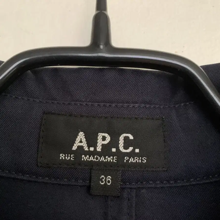 A.P.C 아페쎄 원피스겸 트렌치코트 (44~55)