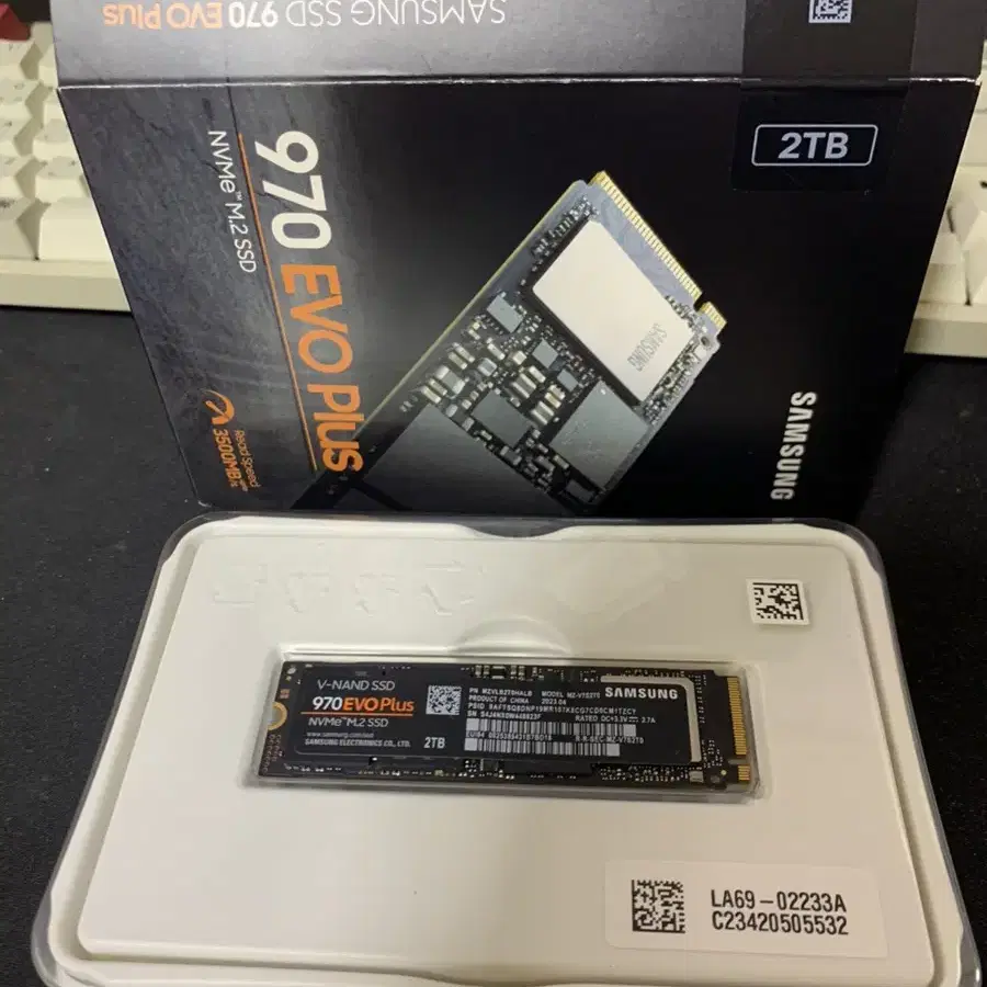 970 evo plus m.2  2TB