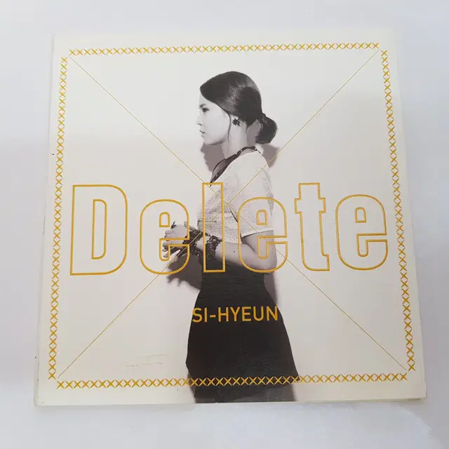 시현 싱글 - Delete  CD