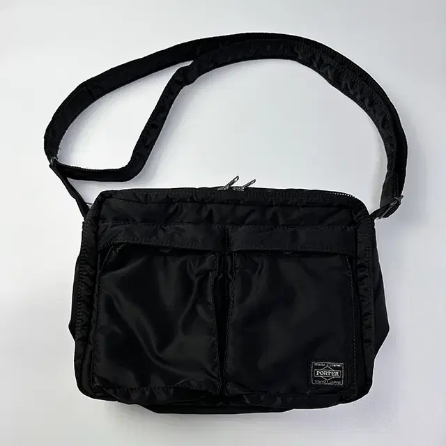 PORTER TANKER SHOULDER BAG (L) 포터 탱커 숄더백