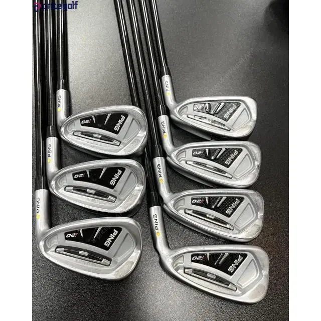 핑 PING I20 카본TFC330i S 7(4-PW)아이언세트