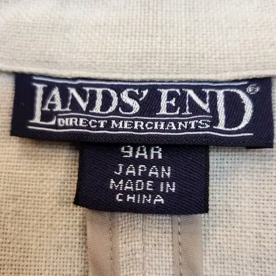 LAND'S END 마100% 고급자켓