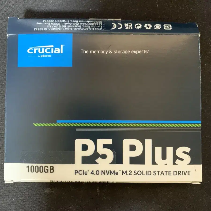 P5 plus m.2  1TB