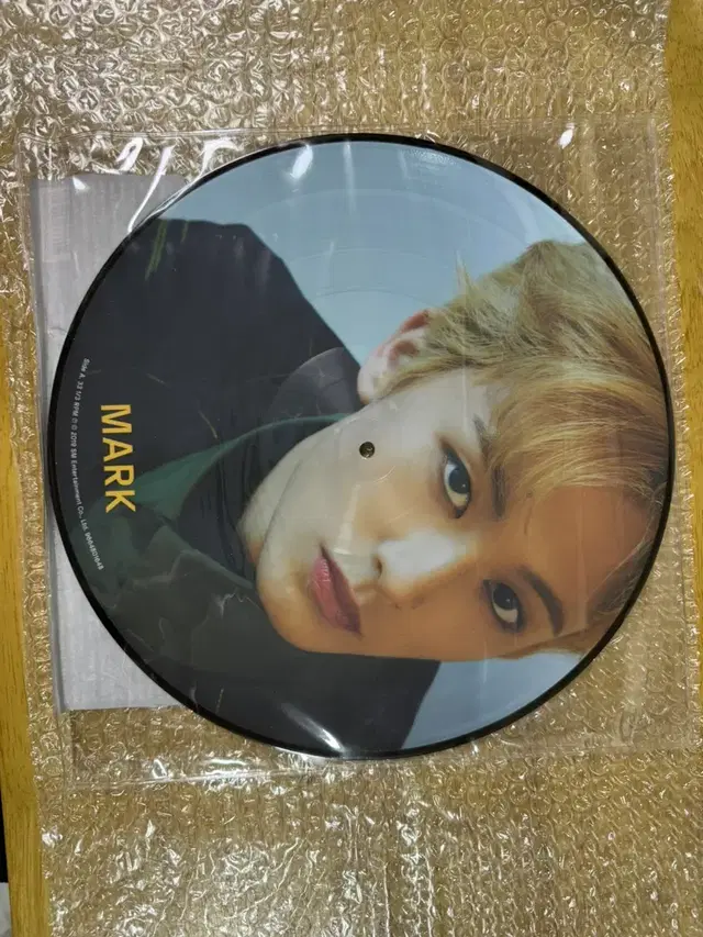 NCT 마크 슈퍼휴먼 LP SUPERHUMAN LP