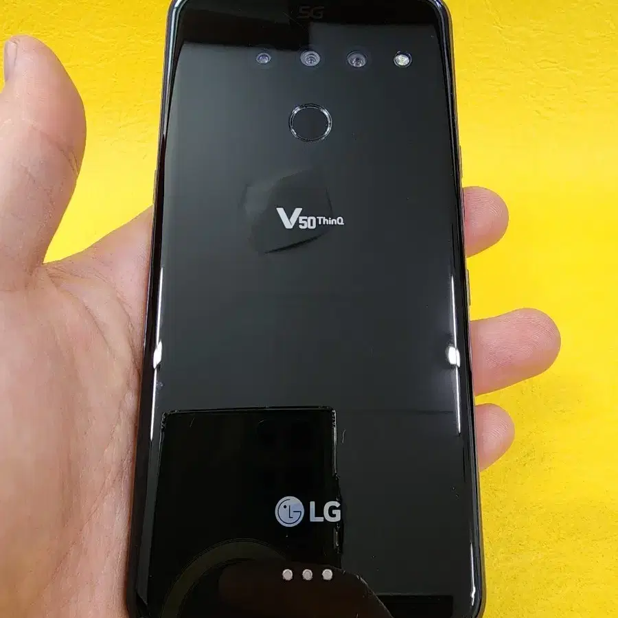 LG V50 128기가 블랙 *가성비굿굿굿~/#66713