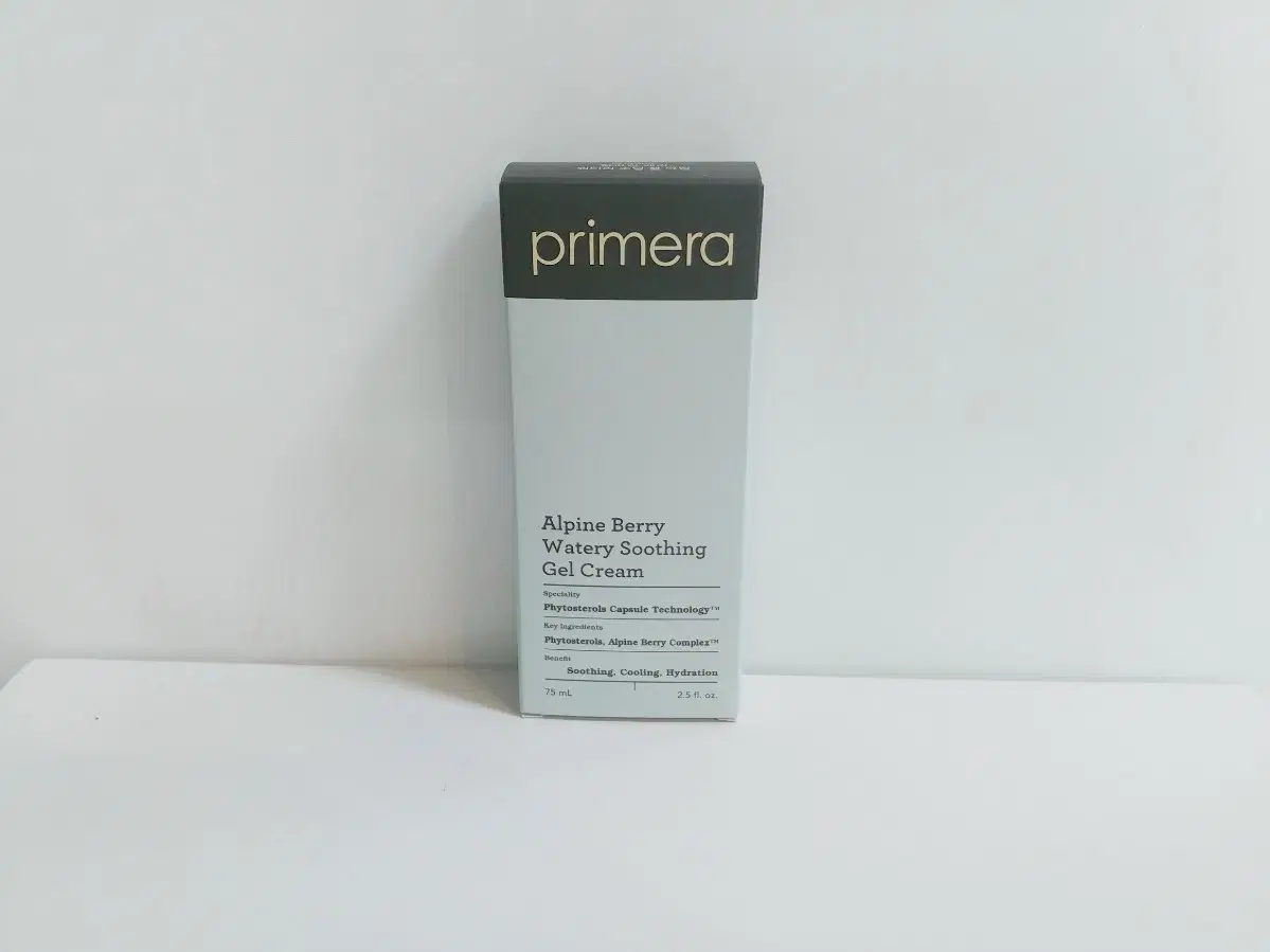 [NEW] Primera Alpine vari Watery Soothing Gel Cream 75ml