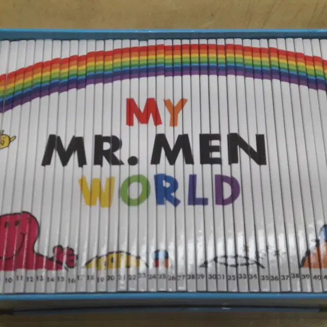 egmont My Mr. MEN WORLD 전 52권