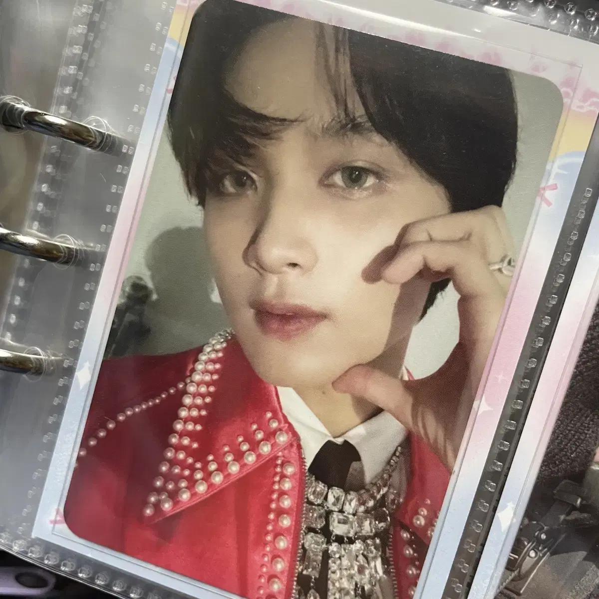 NCT 127 Fact Check Chandelier Version haechan photocard WTS