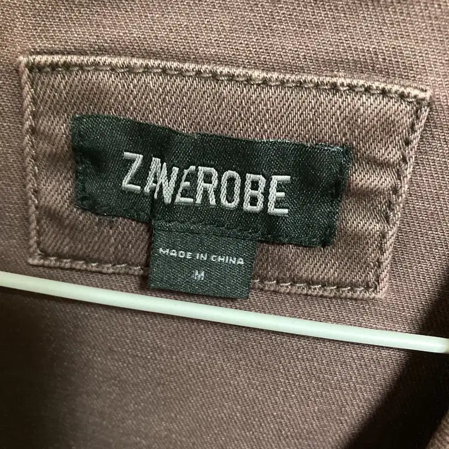 Zanerobe 찢청 데님자켓