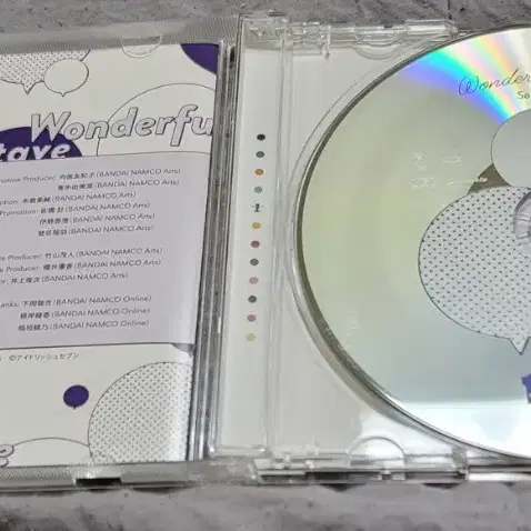 아이돌리쉬세븐 cd