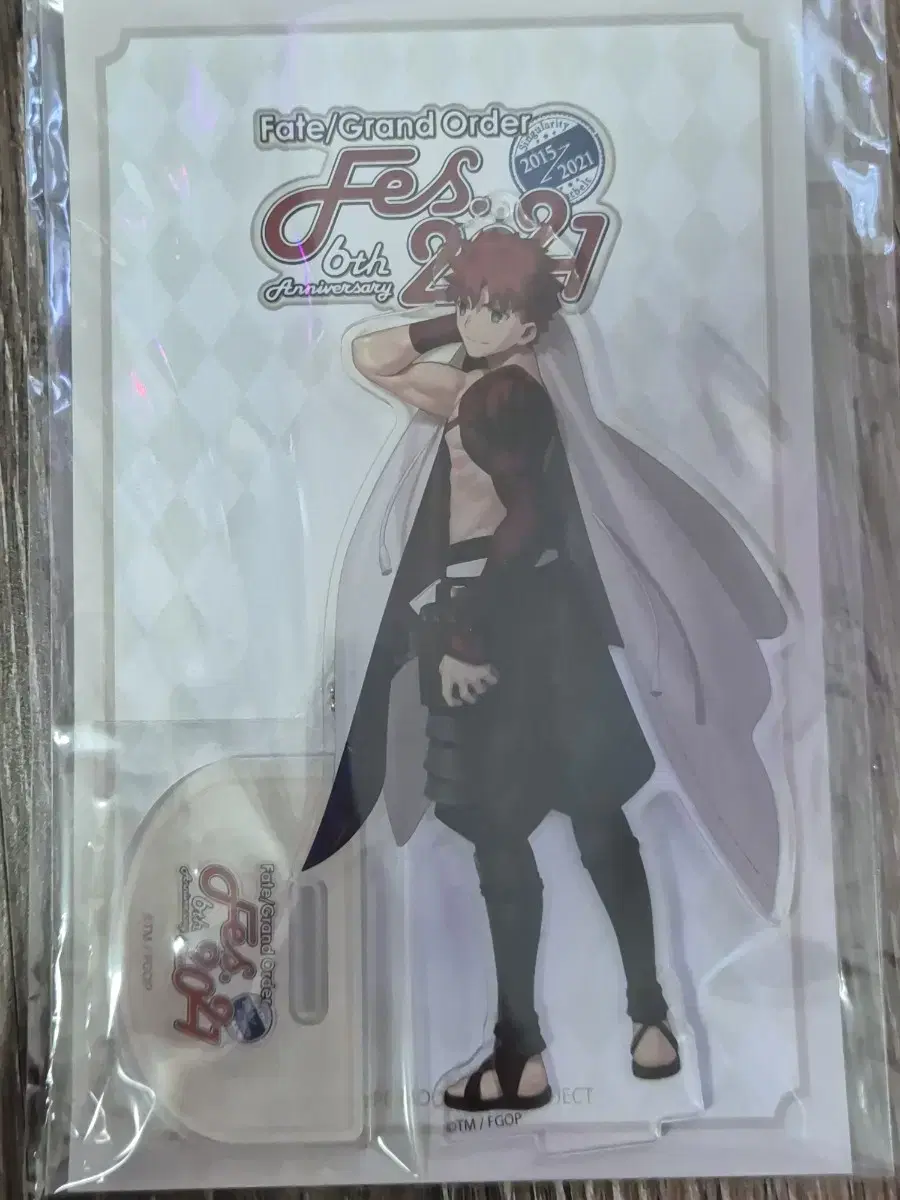 Half-priced Delivery,Unsealed)Pego 6th Anniversary Fes Muramasa Acrylic