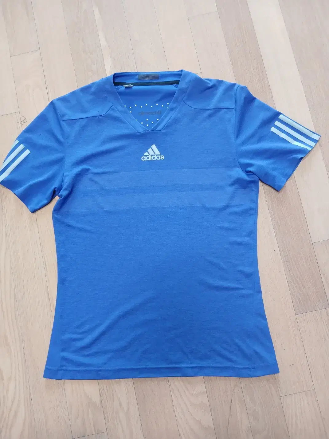 [L]Adidas Climachill Performance Short Sleeve T-Shirt Sportswear T-Shirt H4