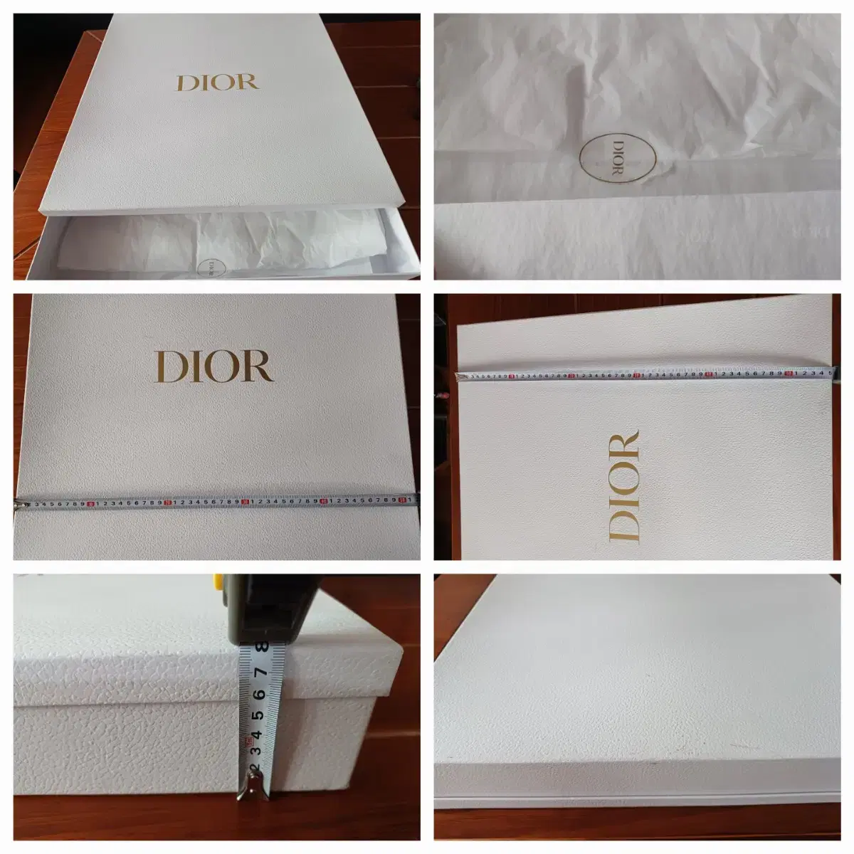 디올 DIOR 디올상자 디올박스 초대형 레어급 명품상자 명품박스