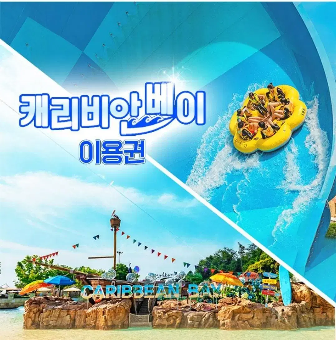 Caribbean Bay All-Day Pass