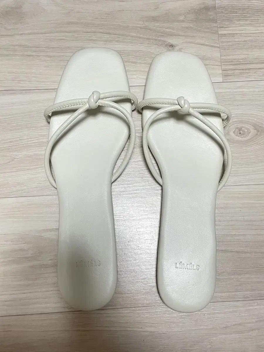 We sell lemels rope sandals and slippers (250).