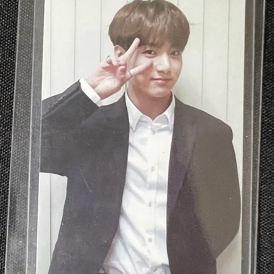 BTS 방탄소년단 2018 메모리즈 정국 포카 jungkook photo