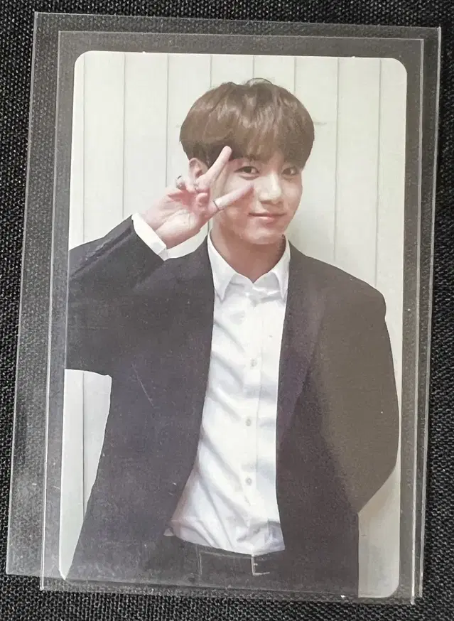 BTS 방탄소년단 2018 메모리즈 정국 포카 jungkook photo