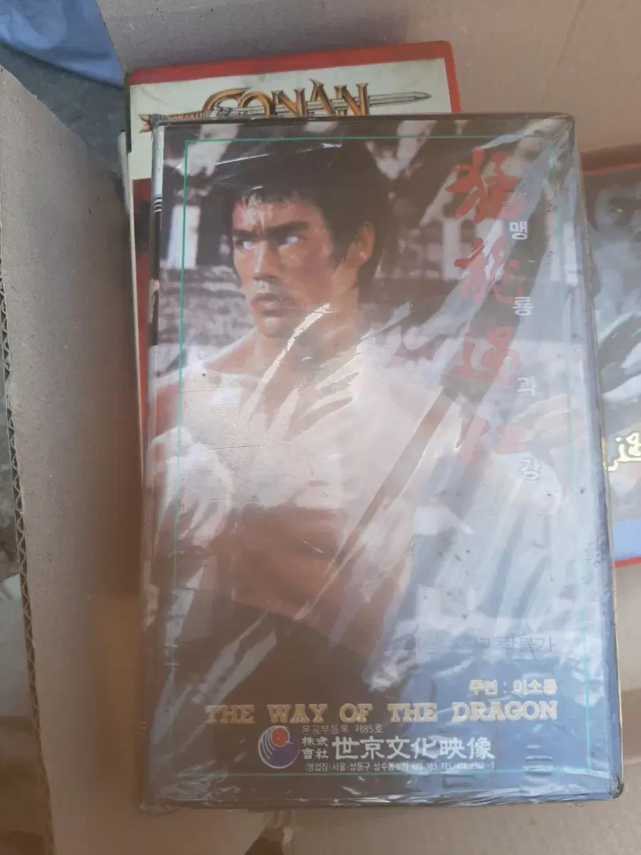 Bruce Lee (Crouching Tiger, Hidden Dragon)Videotape