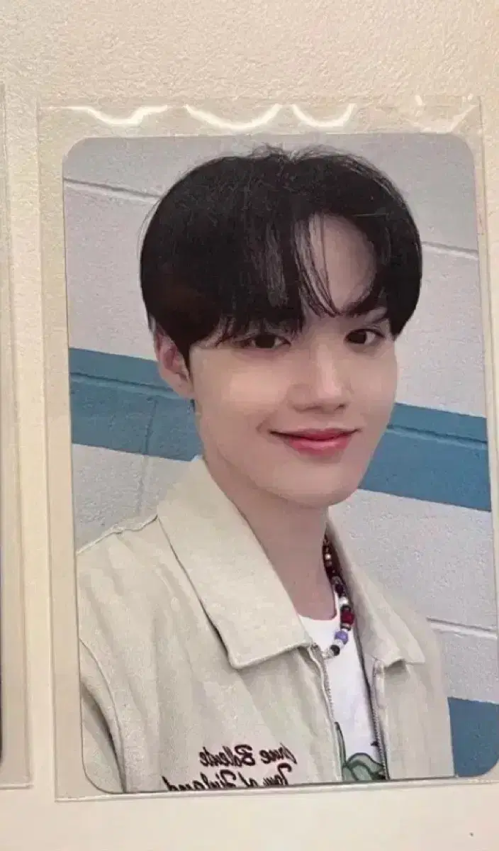 Treasure doyoung photocard