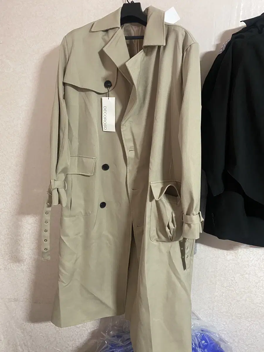 DeCorosso Trench coat Gaeul size 100-105 new