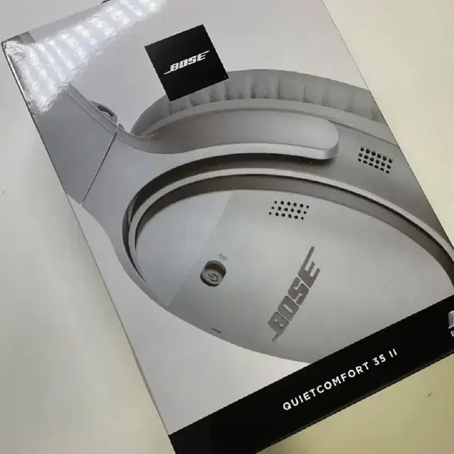 보스 qc35 실버 미개봉 풀박 새상품