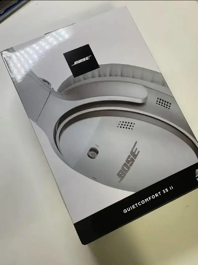 보스 qc35 실버 미개봉 풀박 새상품