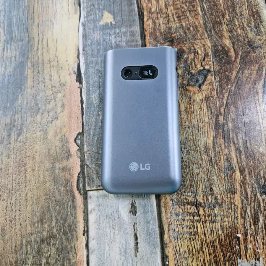 LG Y120 공신폰 A급 실버 피처폰 싸게판매합니다