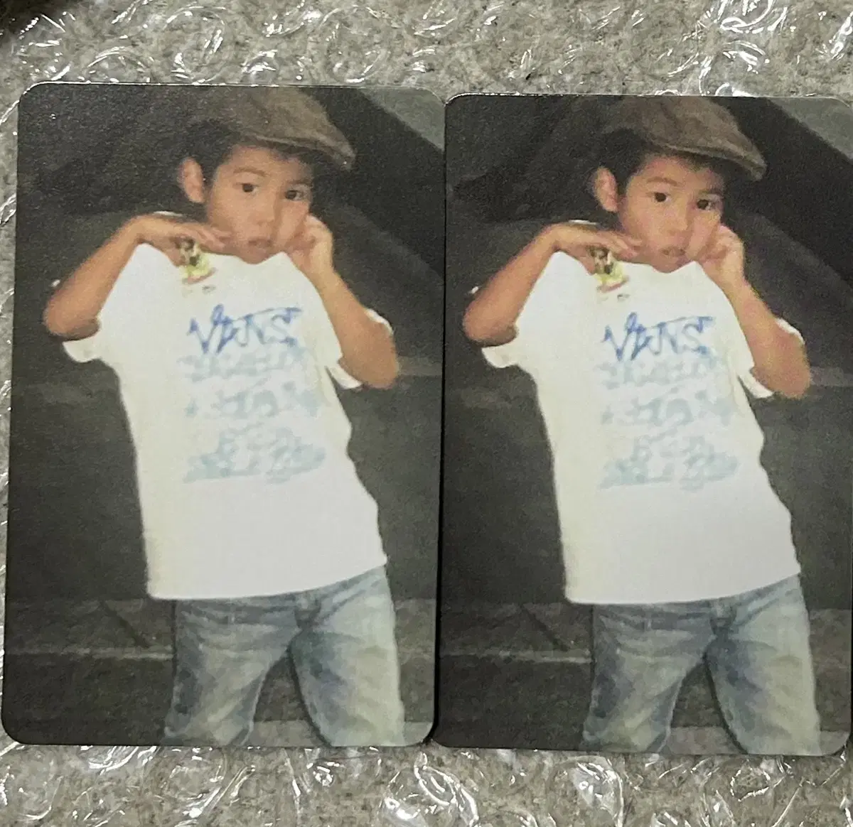 Rising dey riize Baby Shotaro Aggie Photocard