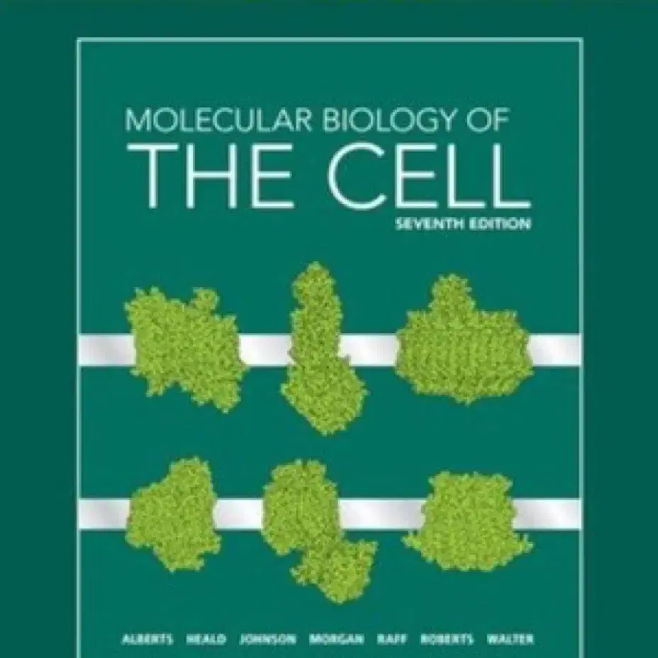 세포생리학 molecular biology of The cell