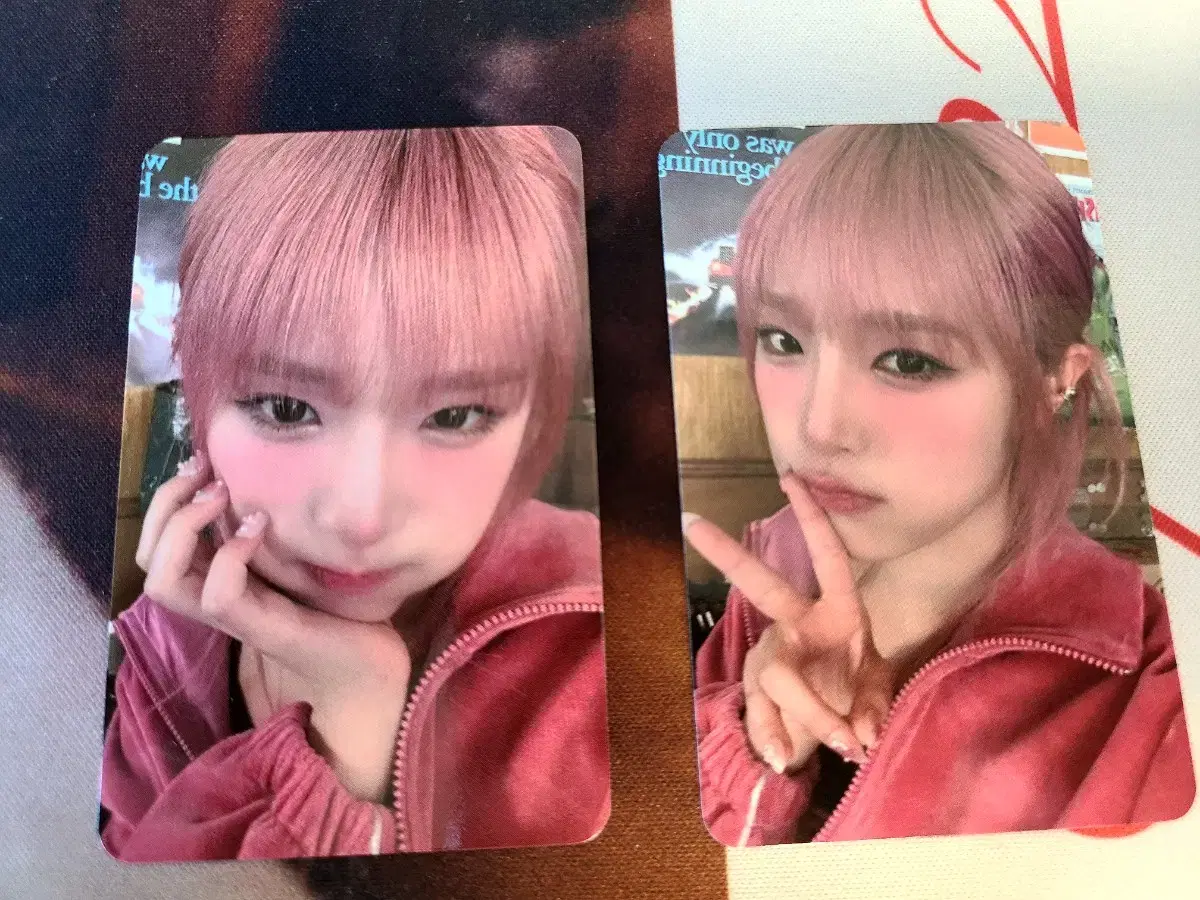 Yena Choi everline lastpansa unreleased photocard