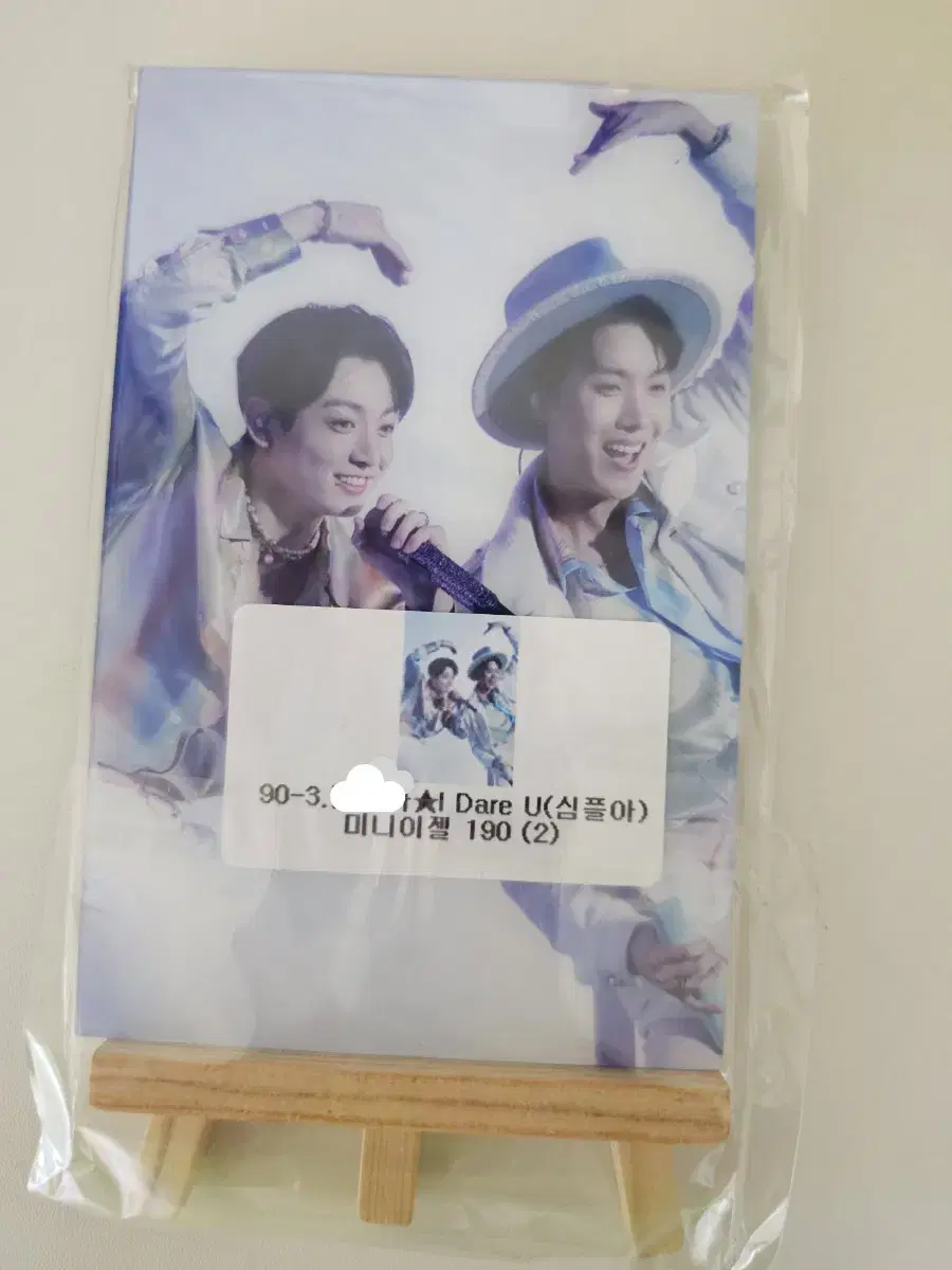 급처) bts bangtan jungkook j-hope sealed framed wts homma adel u