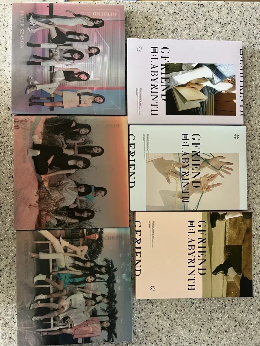 Sell gfriends unsealed albums/photocards bulk 