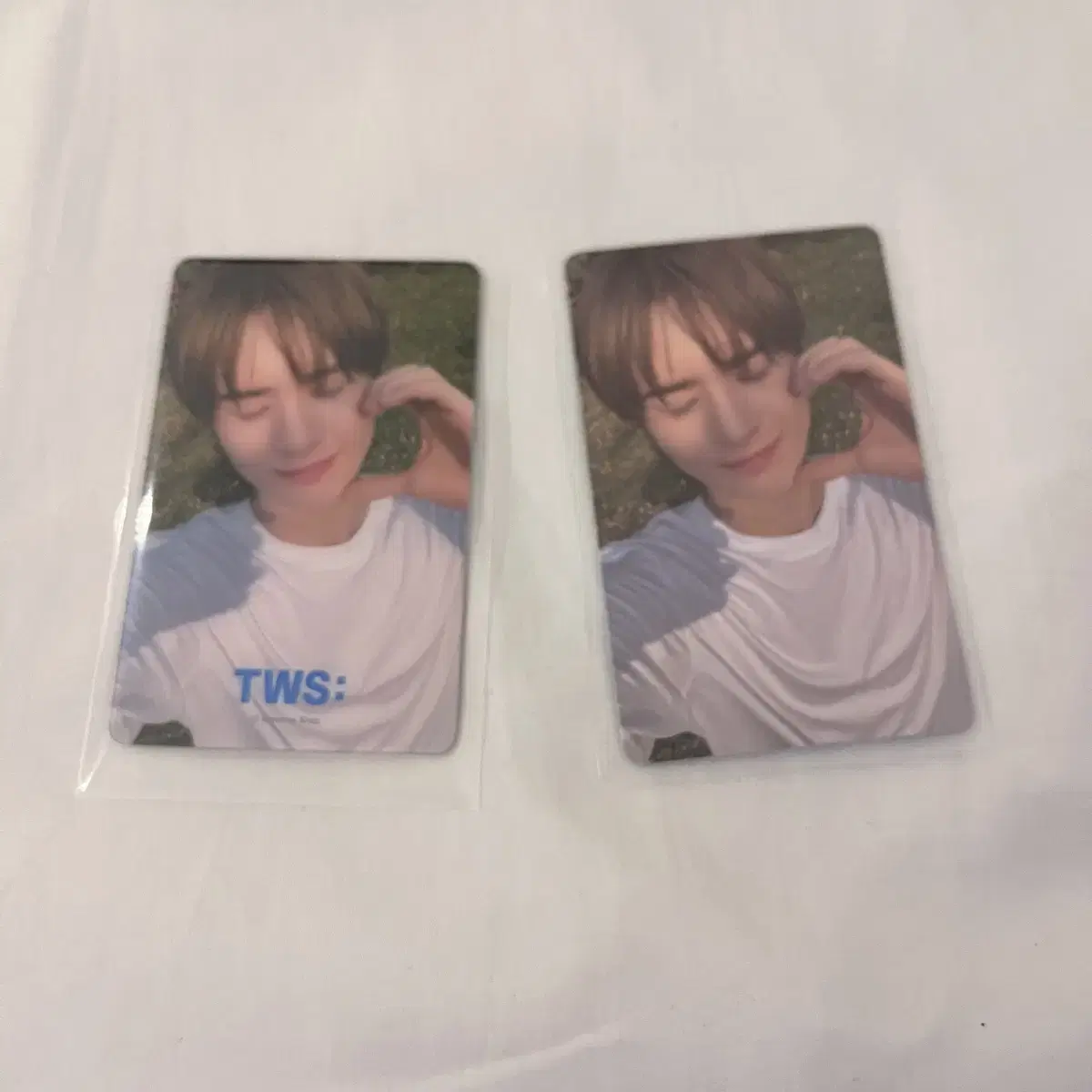 Tours TWS weverse shop unsealed album+kyungmin pre-order benefit photocard+mirror summerbeat