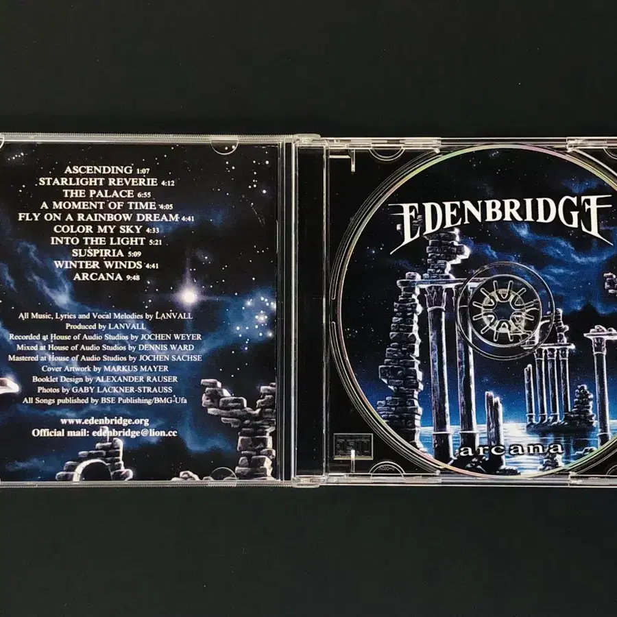 [CD중고] Edenbridge / Arcana