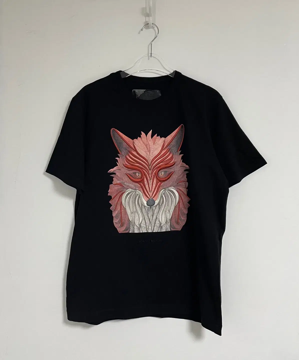 [48] Junji X Shkretmaksim Fox Short Sleeve T-Shirt