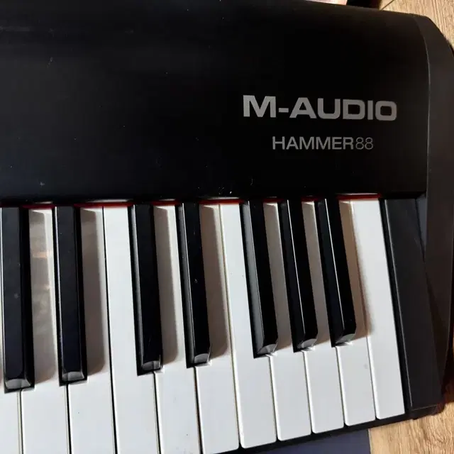 M-Audio Hammer 88 마스터 키보드